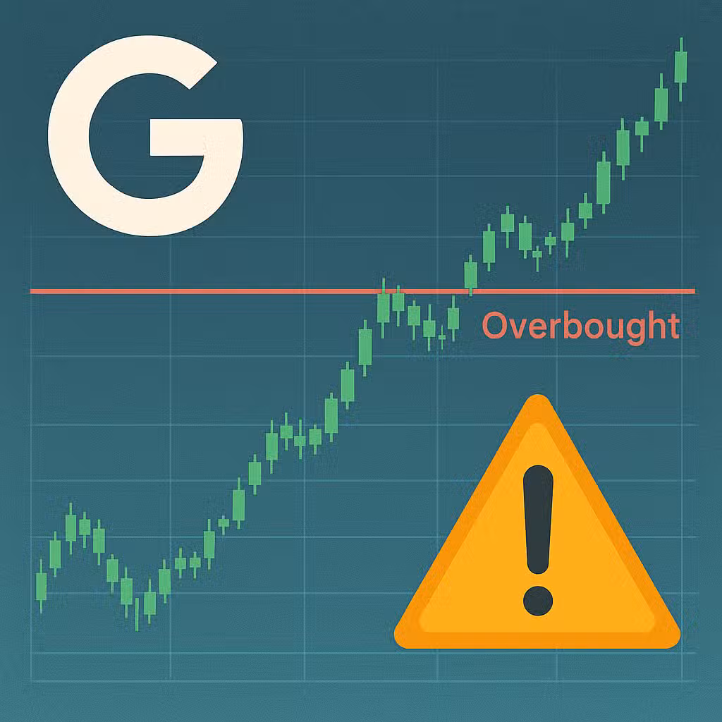 Alphabet is among the most overbought stocks on Wall Street. Here are the others