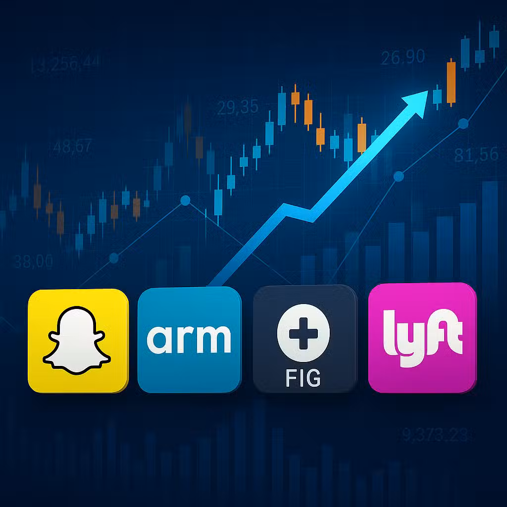 SNAP, ARM, FIG, LYFT and more