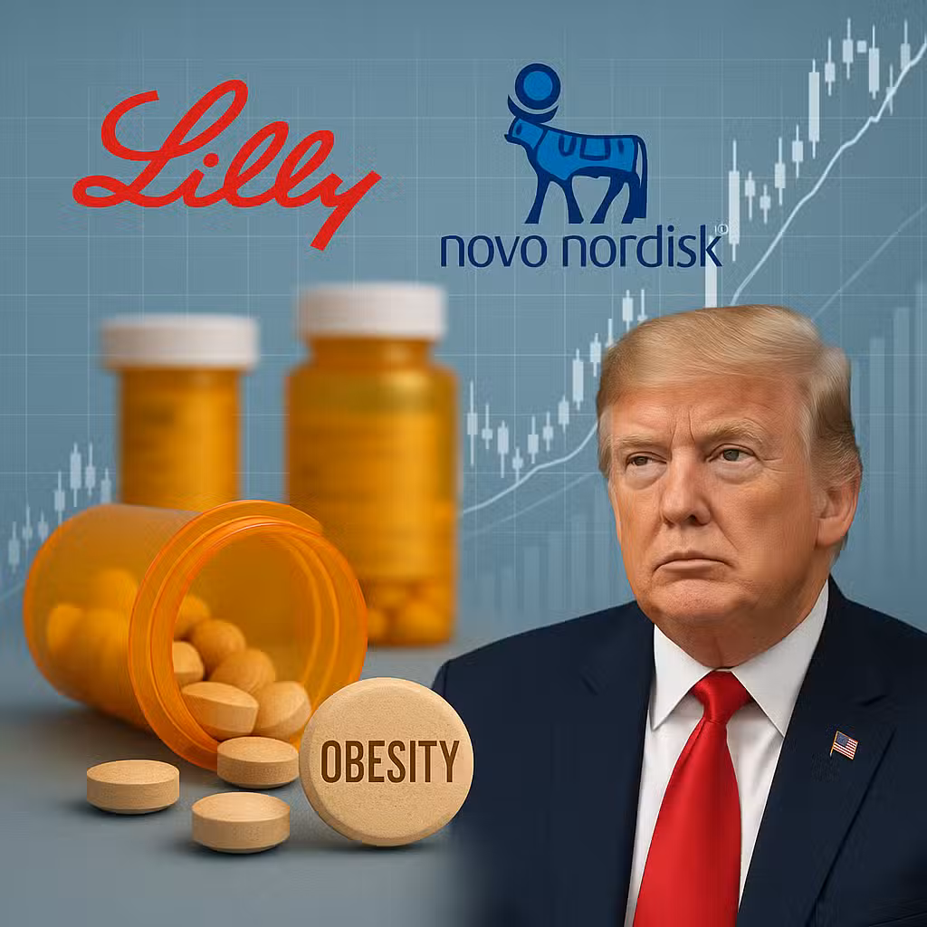 Trump deals with Lilly, Novo Nordisk could broaden obesity drug access