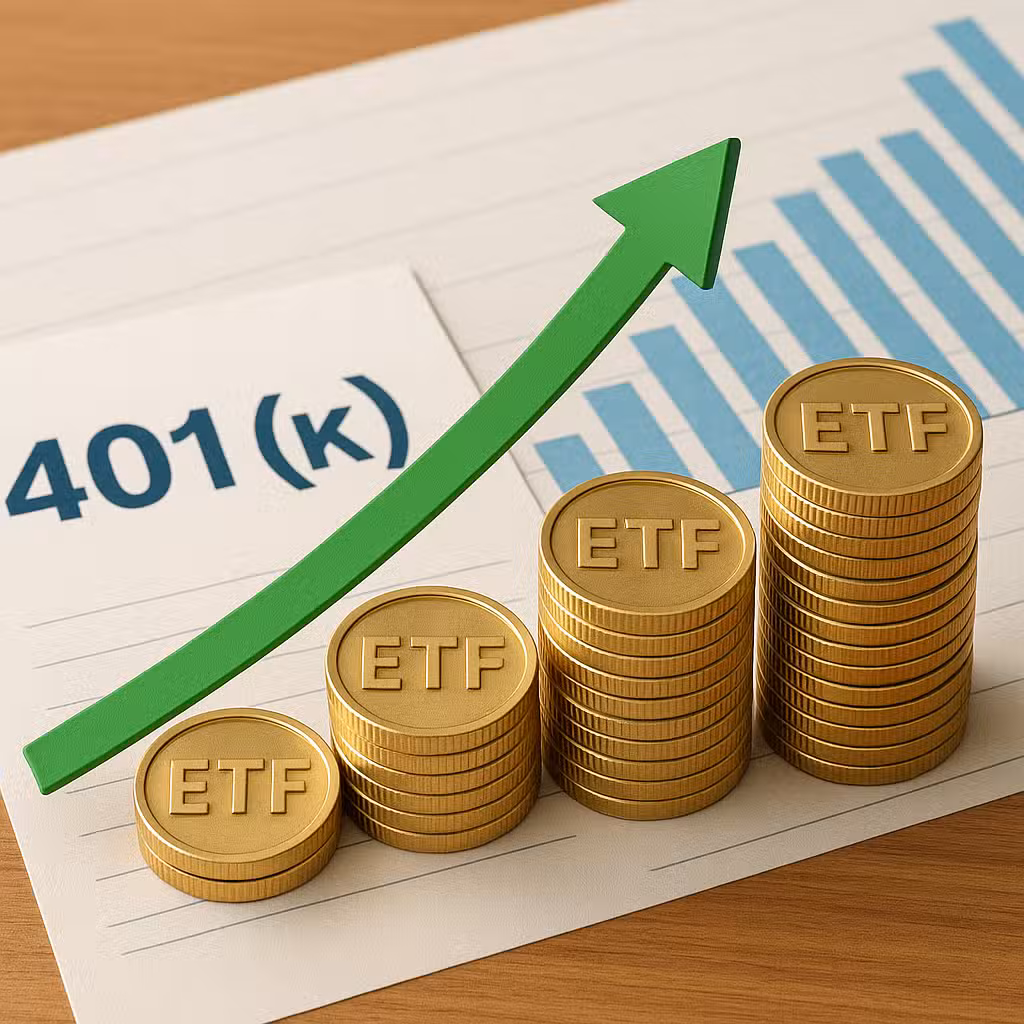 Low-cost ETFs in 401(k) retirement plan? Investors may soon see it