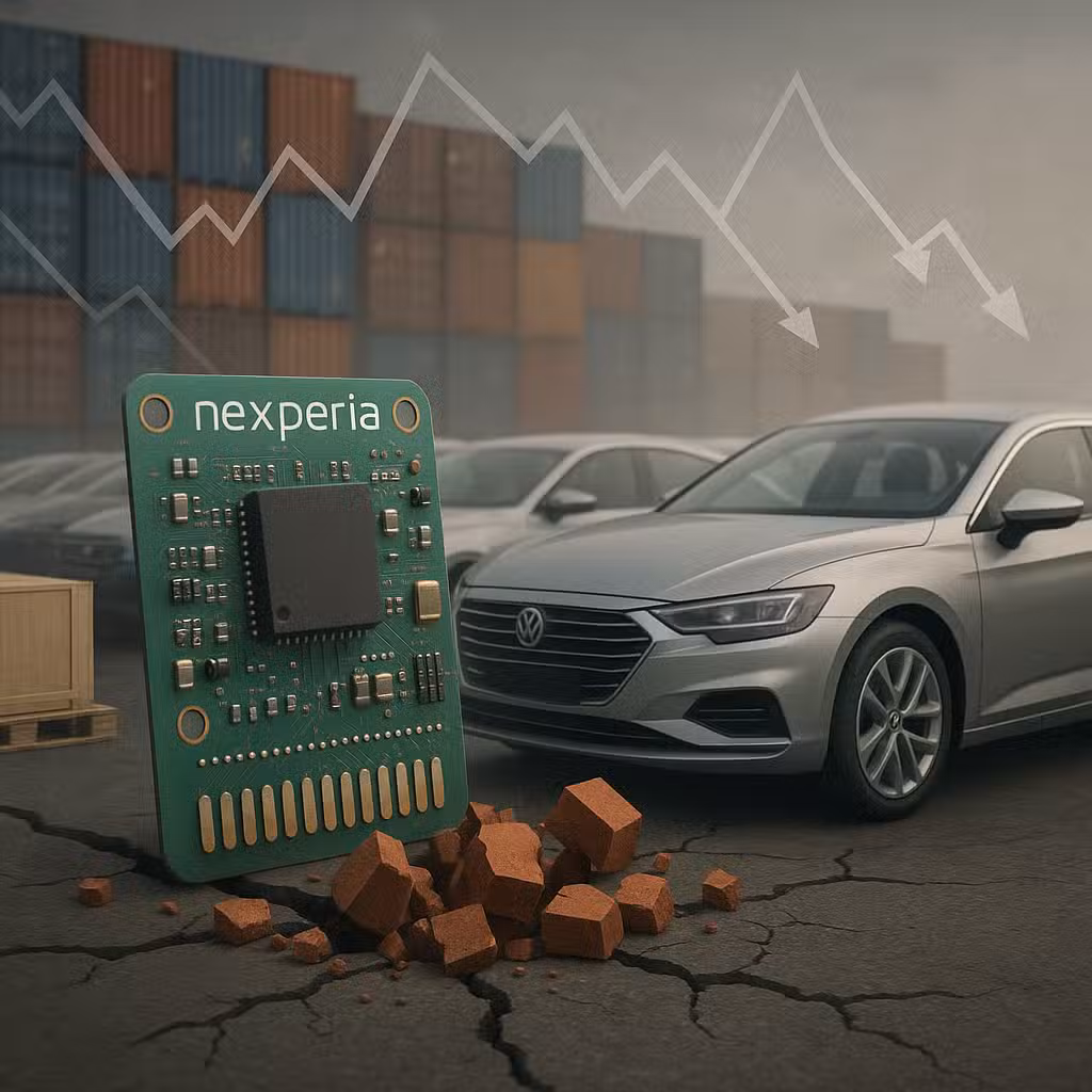 A crisis at chipmaker Nexperia sent automakers scrambling. Here's what to know