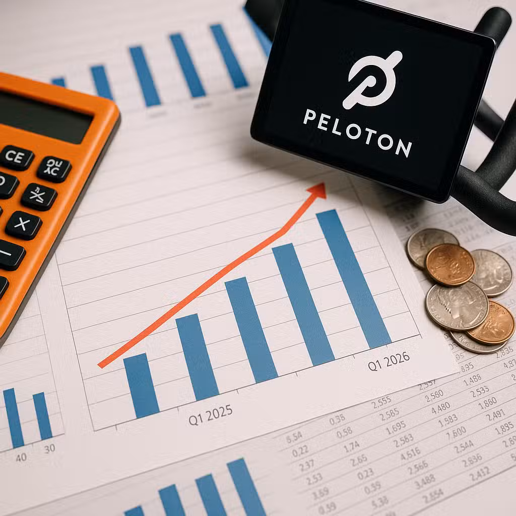 Peloton (PTON) earnings Q1 2026