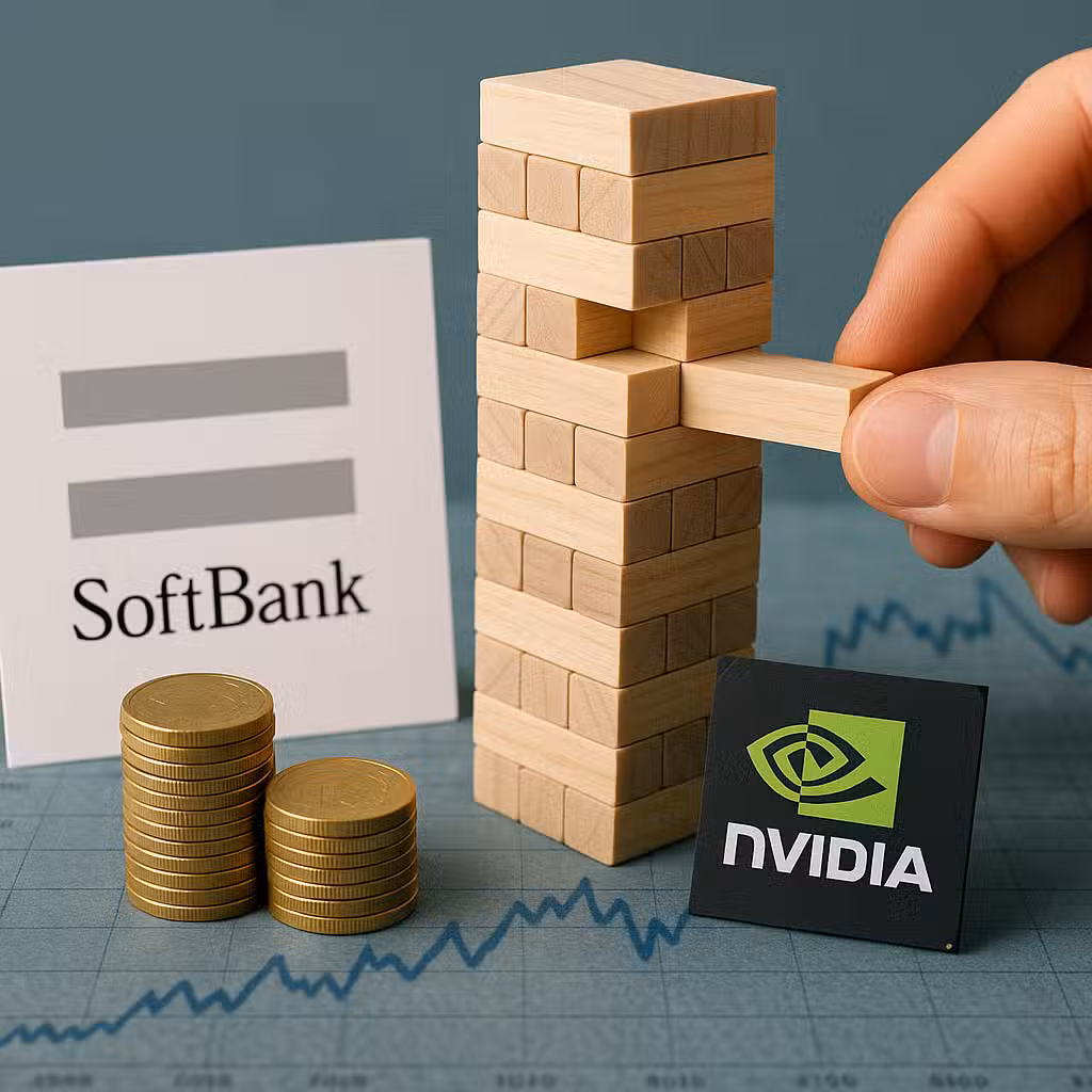 SoftBank just sold out of Nvidia. Should you?