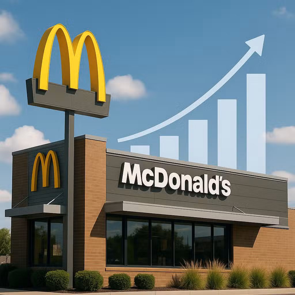 McDonald's is ready for a breakout, says Carter Worth