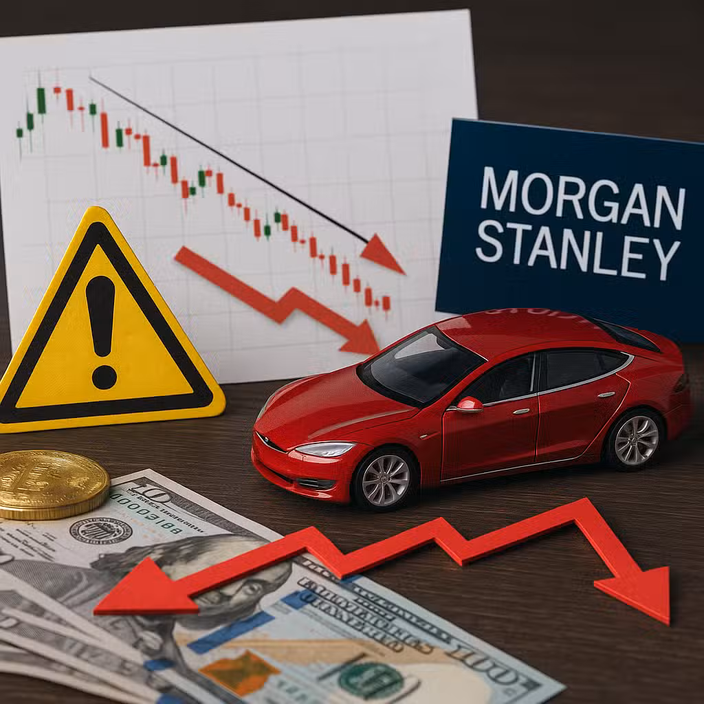 Morgan Stanley's new Tesla analyst downgrades stock over valuation concerns