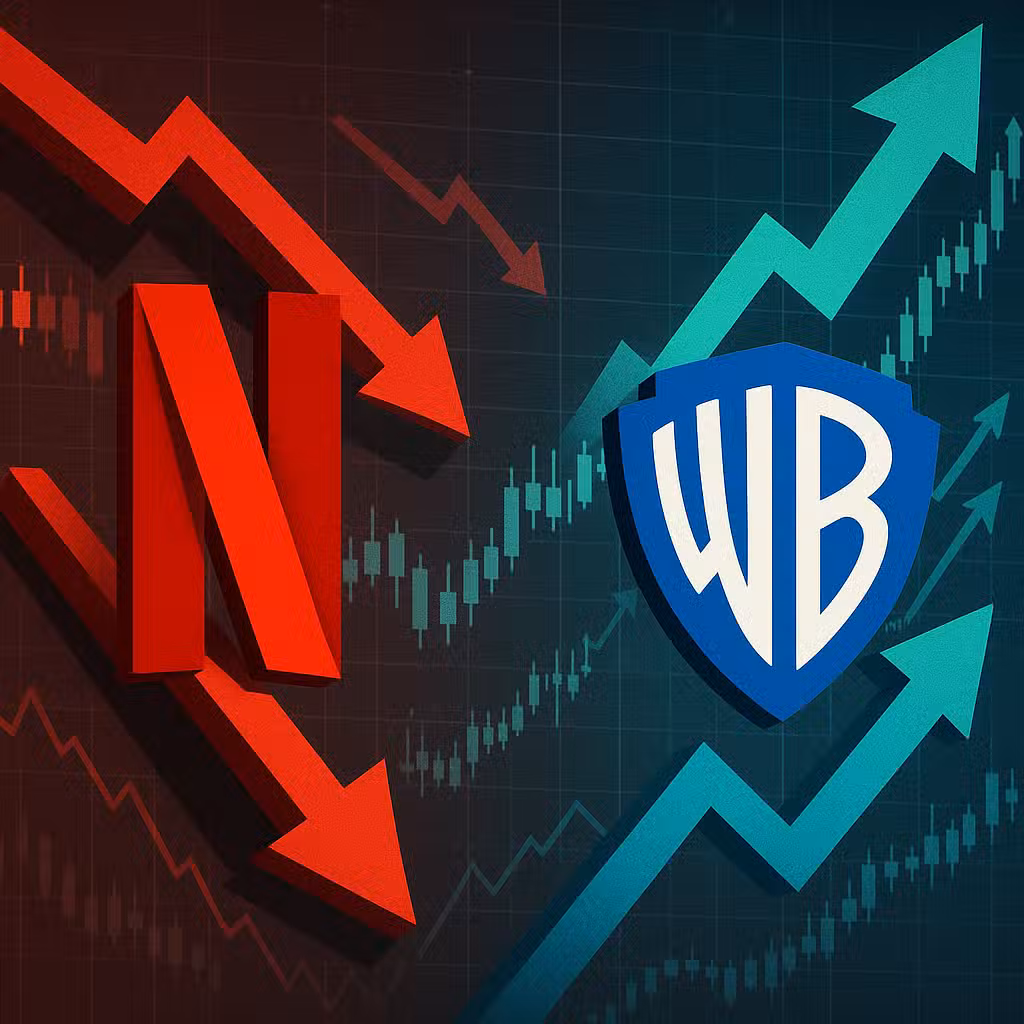 Netflix shares get hit on Warner Bros. tie-up. What the deal means for the stock