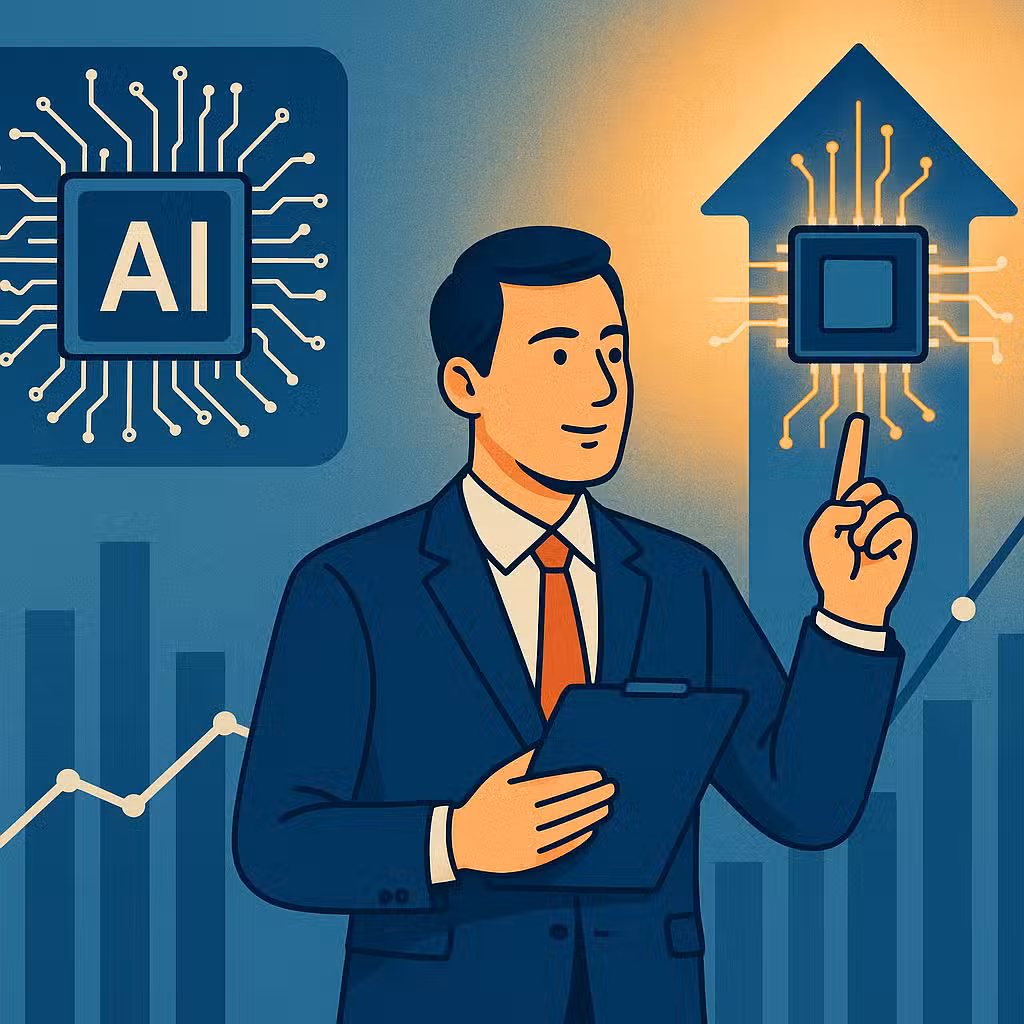 Buy this chipmaker over Nvidia as AI competition ramps up, strategist says