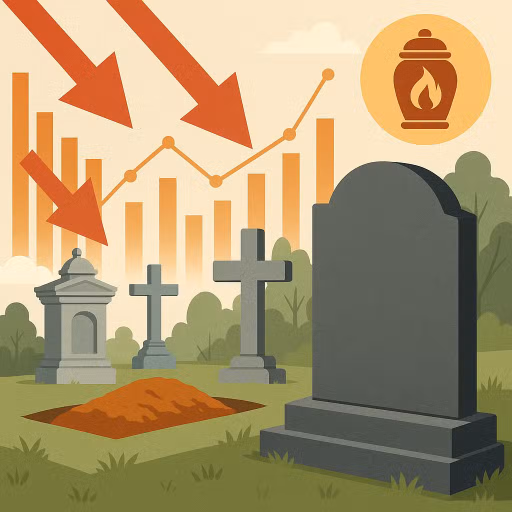 Monument, gravestone makers deal with tariffs and cremations