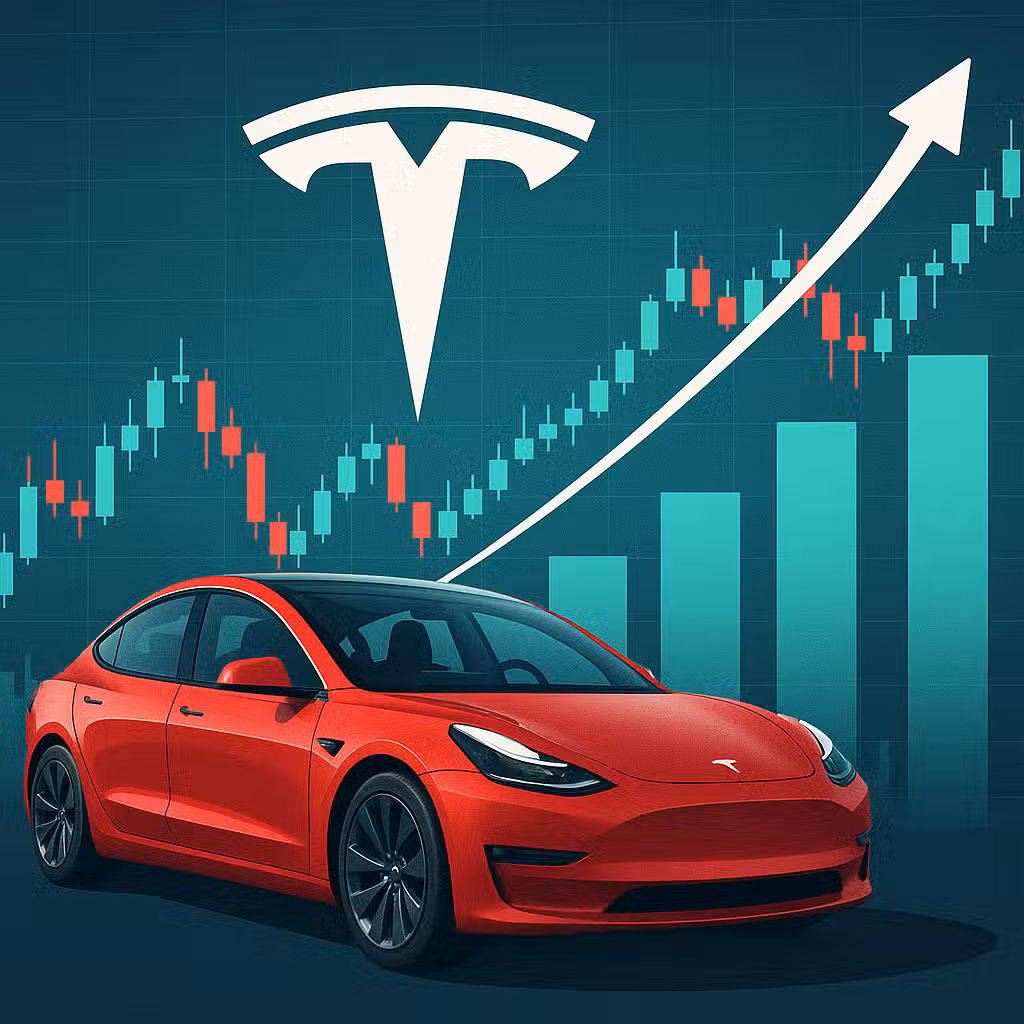 Tesla's charts look attractive as the new year approaches. Here's why