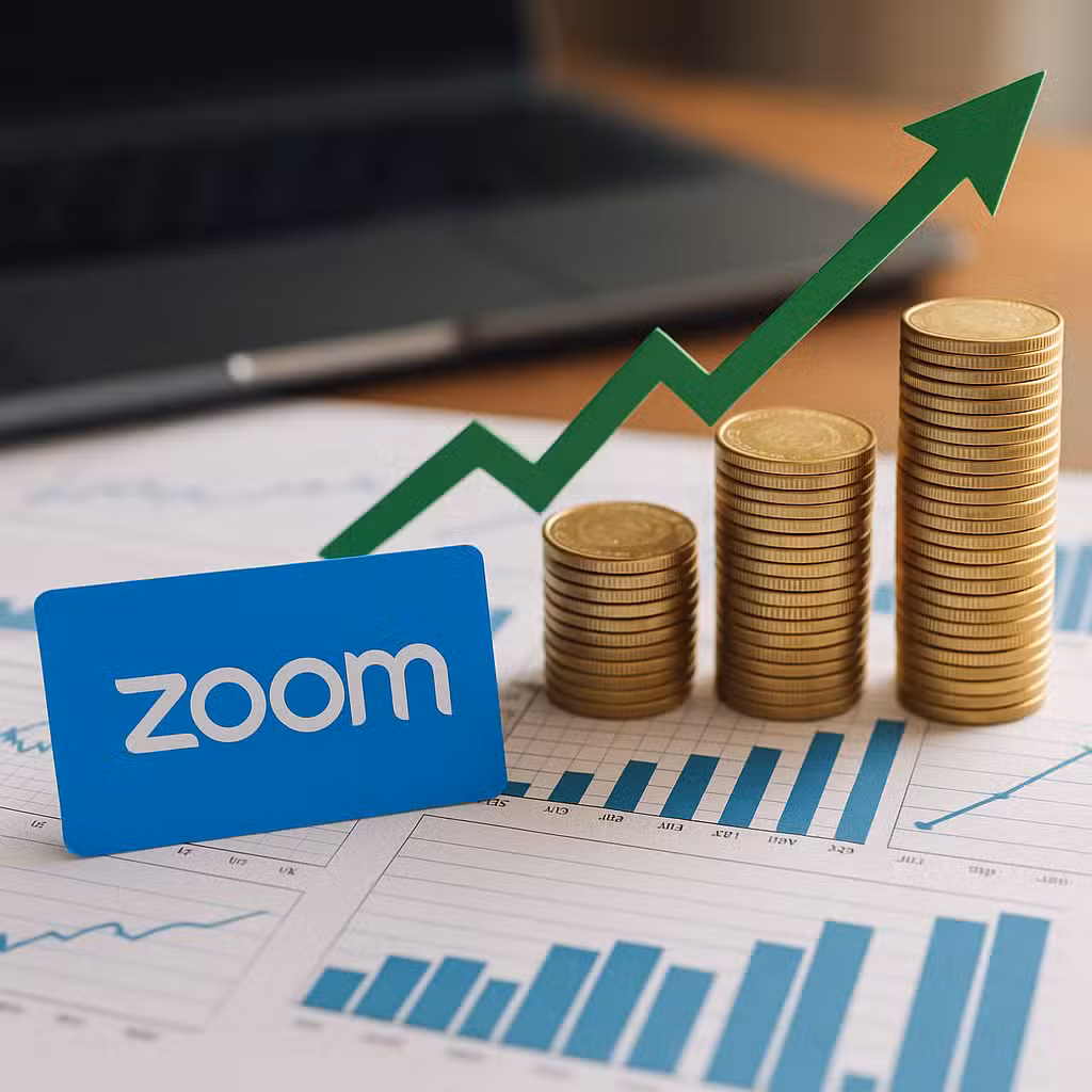 Zoom is set up for a strong 2026. This options trade lets you benefit from gains