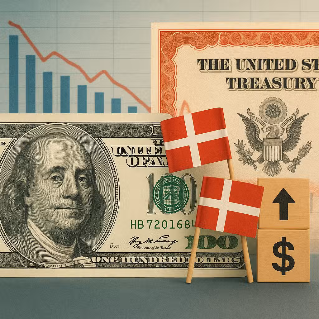 Danish pension fund to sell $100 million in U.S. Treasurys