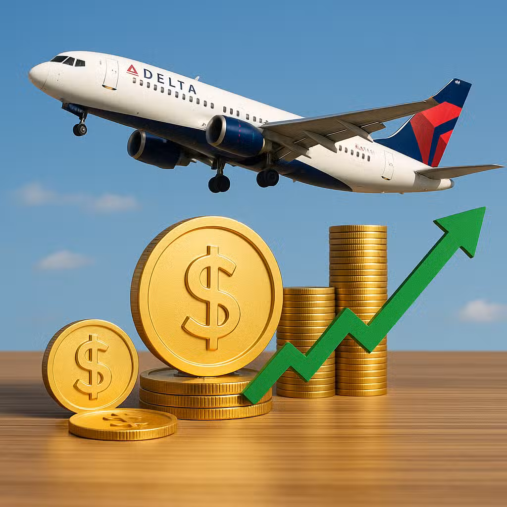 Delta Air Lines has pulled back to attractive levels. Trading the carrier with options