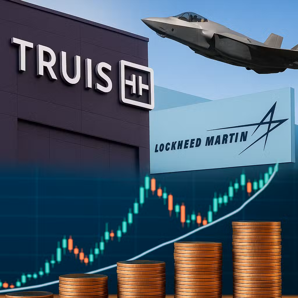 Lockheed Martin is attractively valued to start the year, says Truist