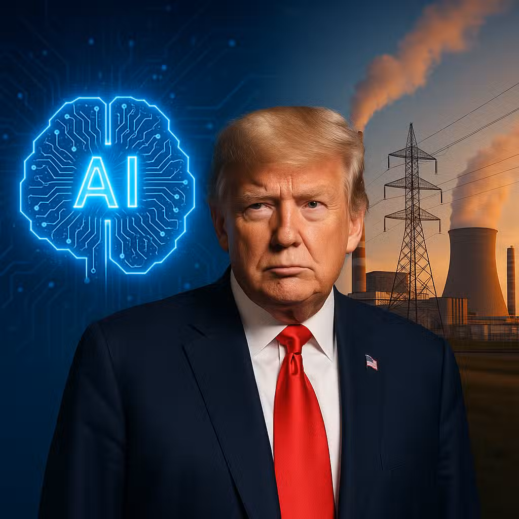Trump wants tech companies to foot the bill for new power plants because of AI