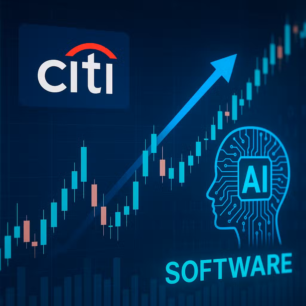 AI fears hitting software stocks. Citi sees opportunity in many names
