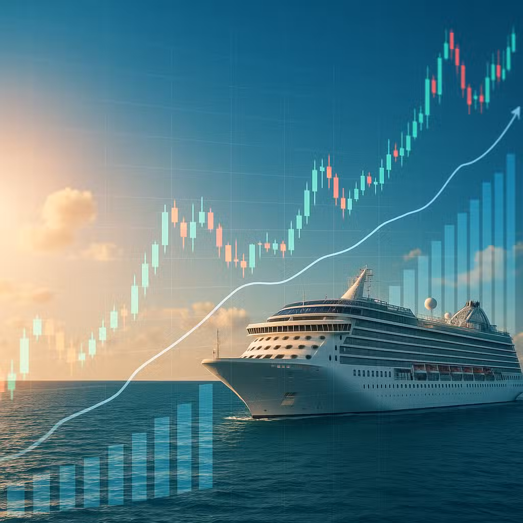 Cruise line's outlook is brightening. Using options to play it
