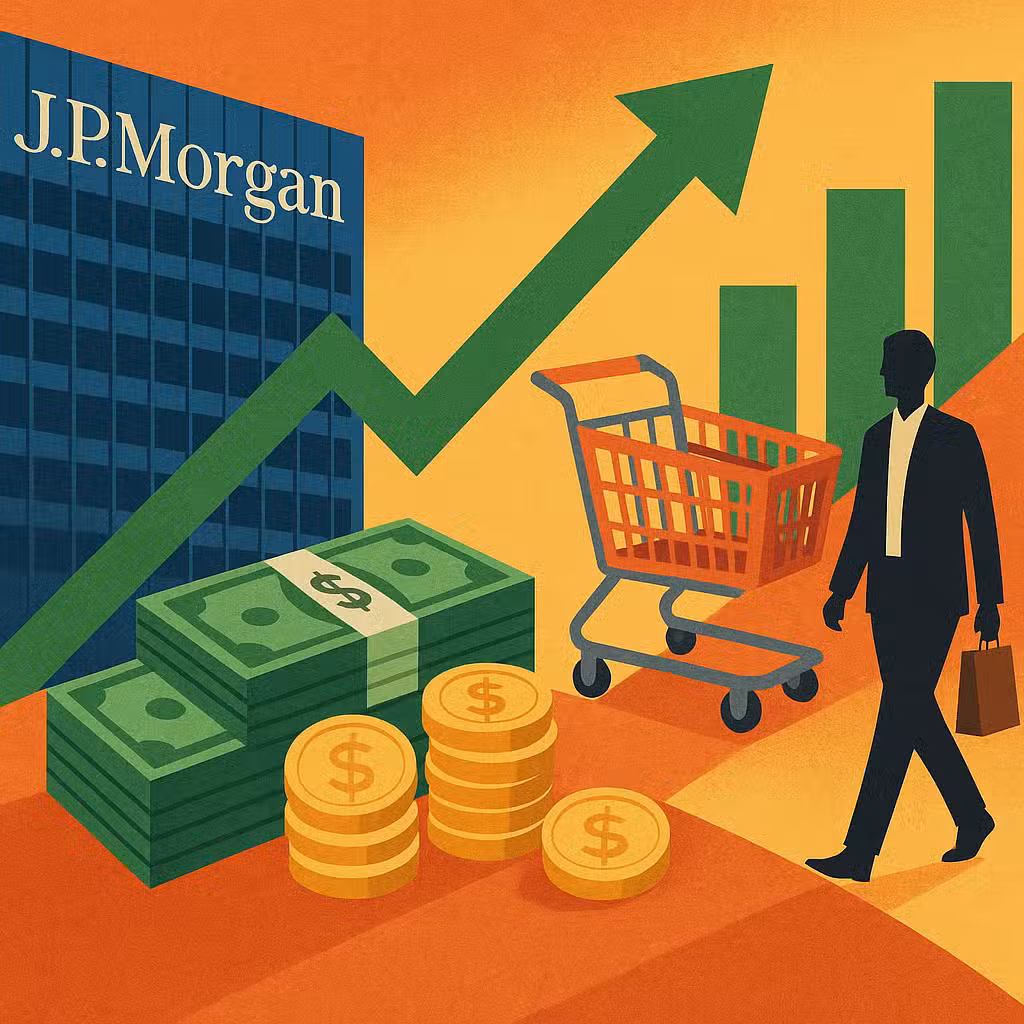 JPMorgan see consumer boost from tax cuts. This retailer will win