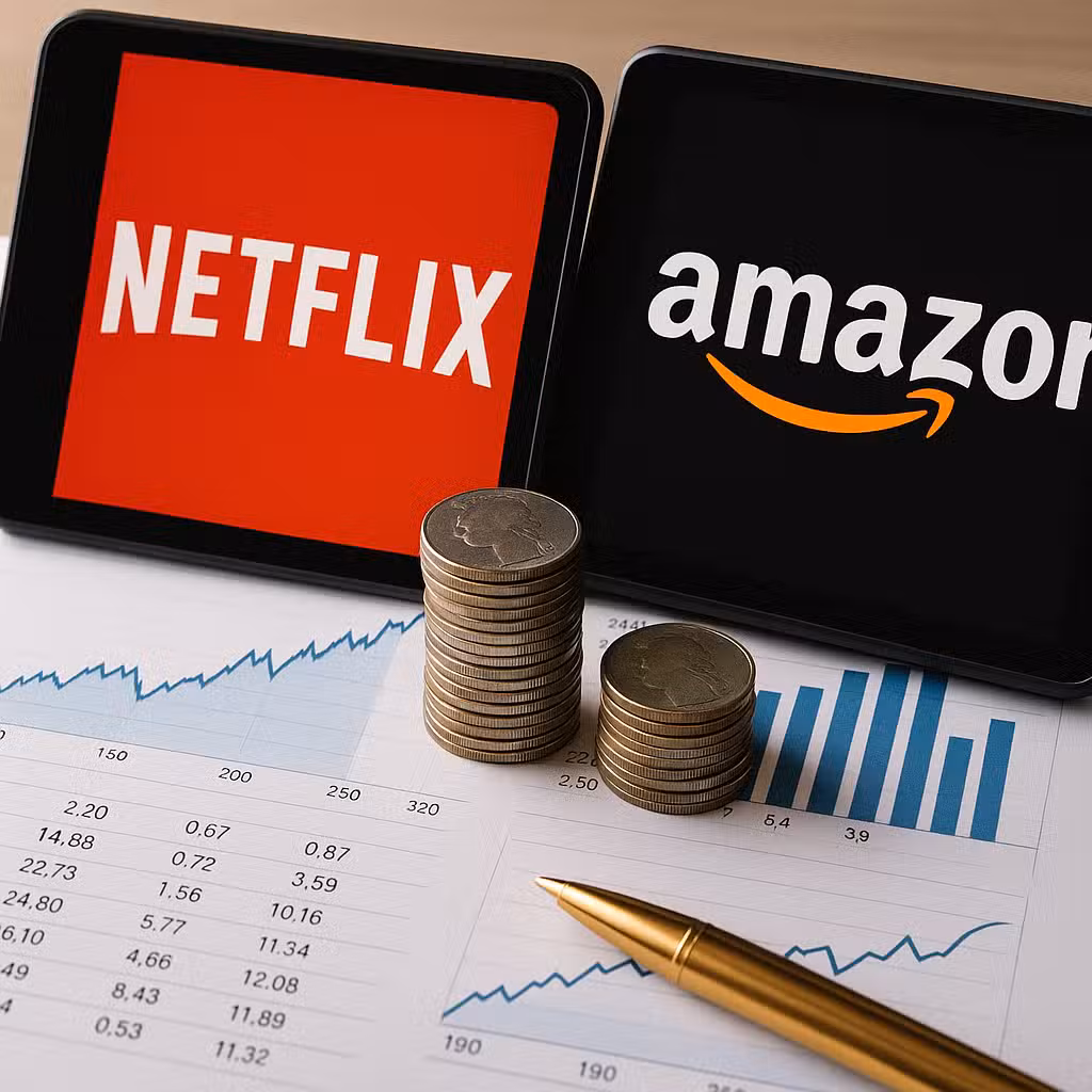 Netflix and Amazon are among the most oversold stocks on Wall Street
