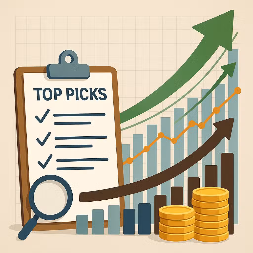 Wall Street analysts like these stocks for long-term growth potential