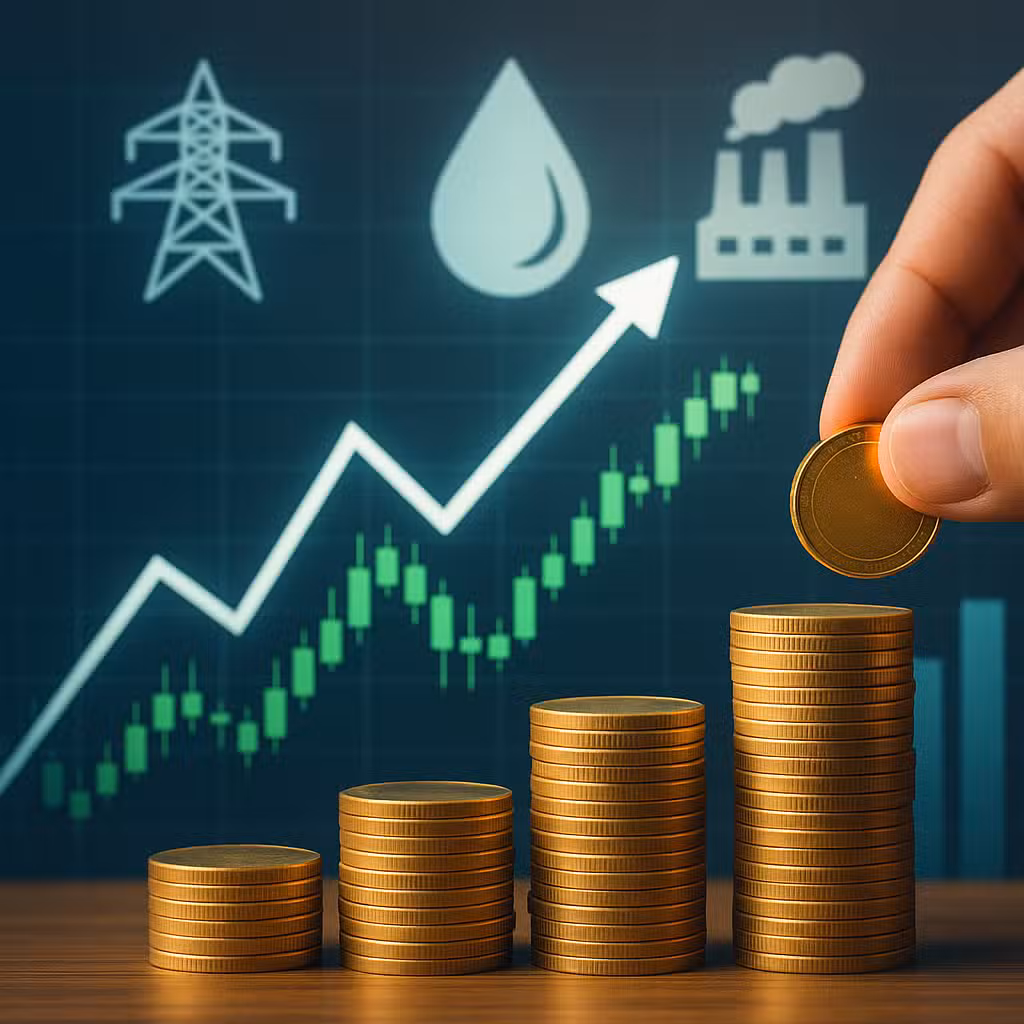 A look at the utility names on Josh Brown's Best Stocks list