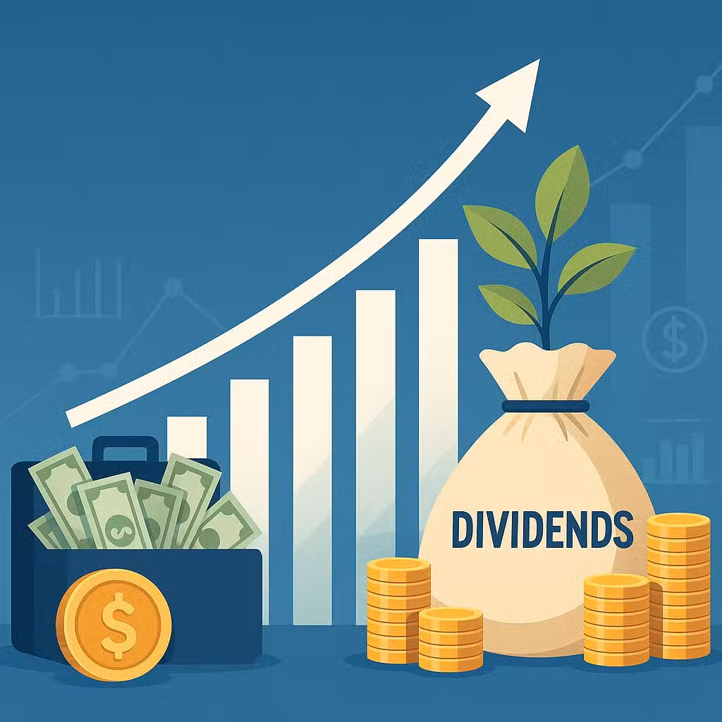 Dividend stocks are going gangbusters in 2026. What to do with the extra cash