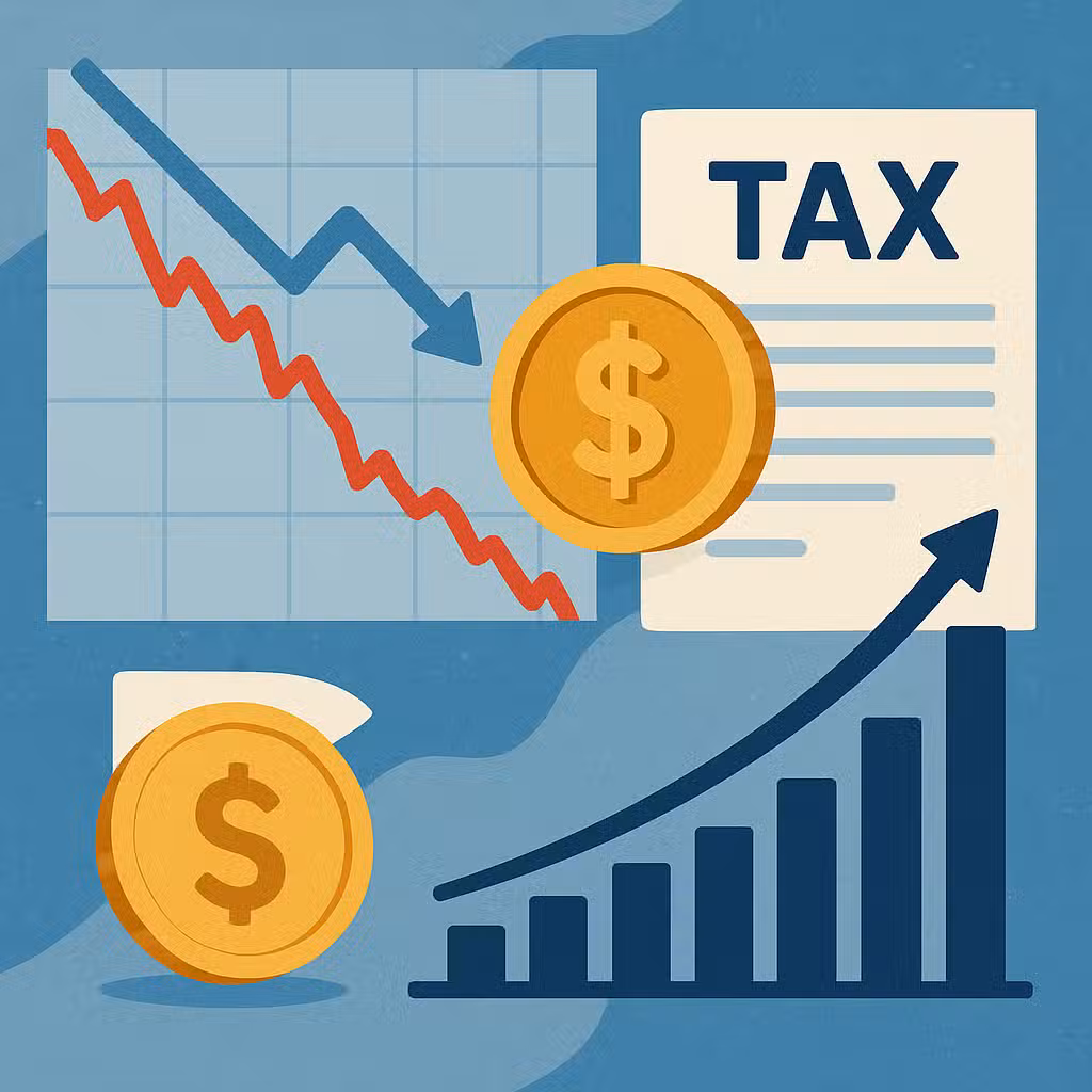 Turn the market sell-off into a tax-smart advantage for your portfolio