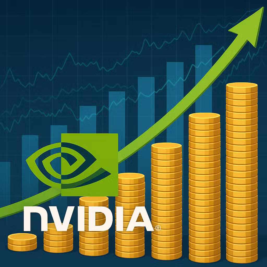 Nvidia is investing in these two stocks. Wall Street says you should too