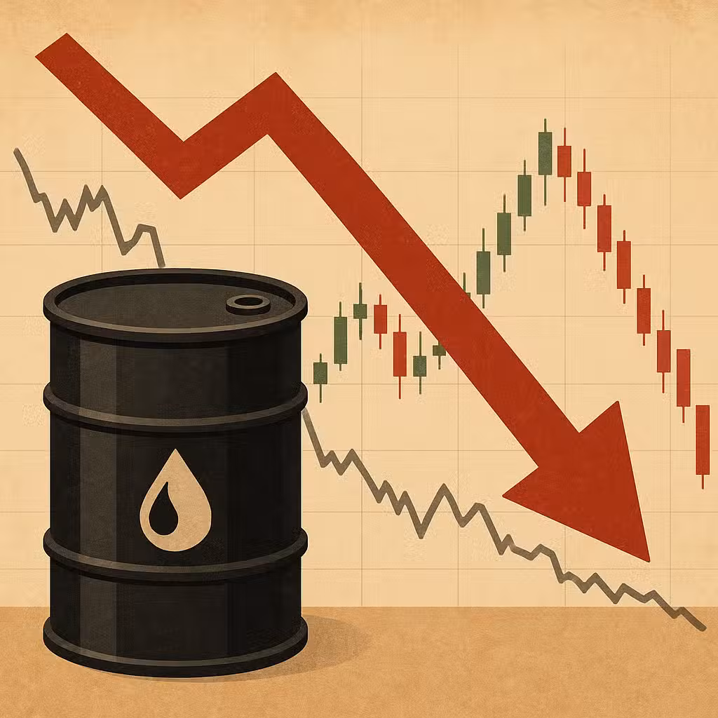 The charts are showing oil may have overextended higher, says Carter Worth
