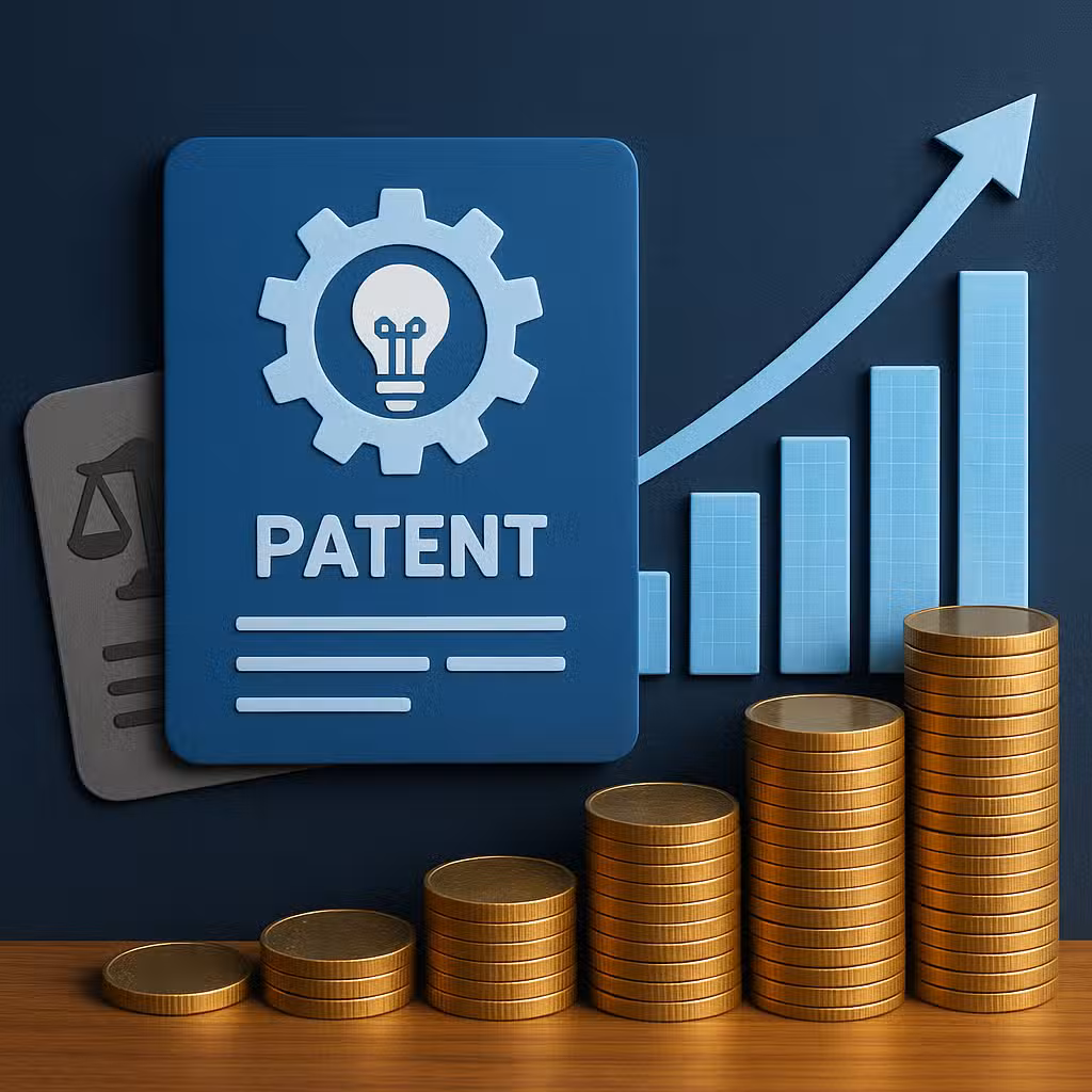 A tech patent licensor could make another push higher, charts show