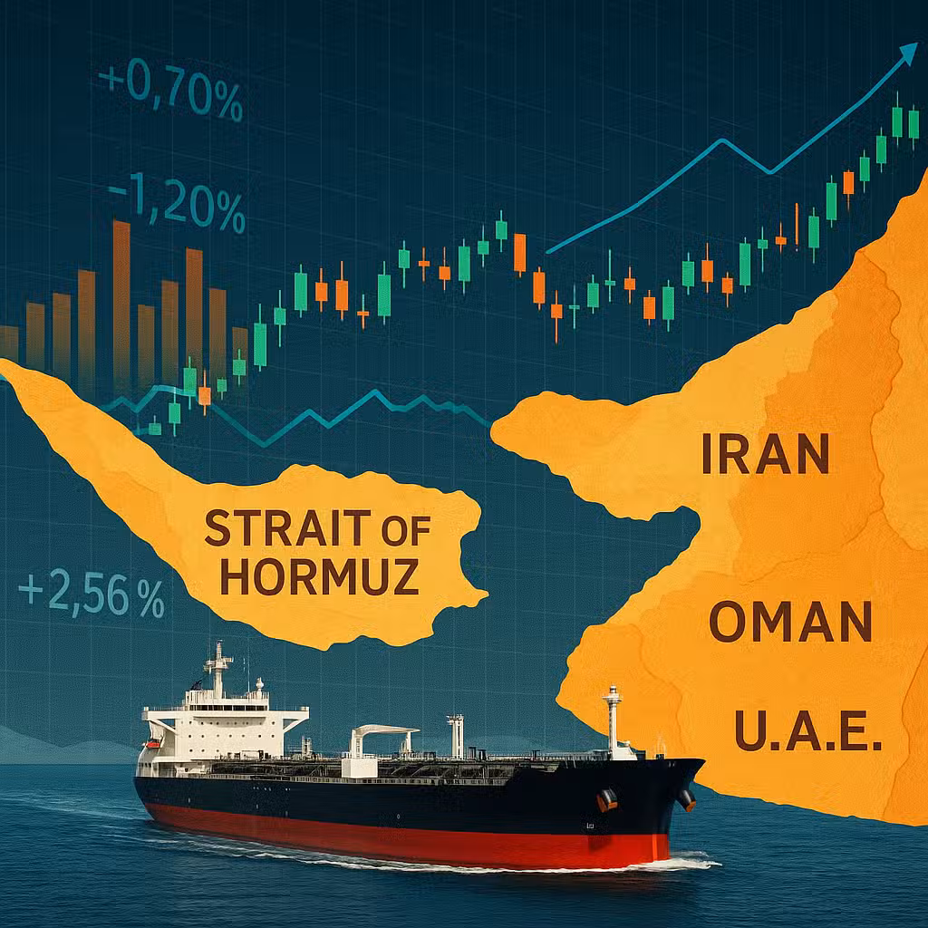 Wall Street firm Citrini Research analyzes Strait of Hormuz