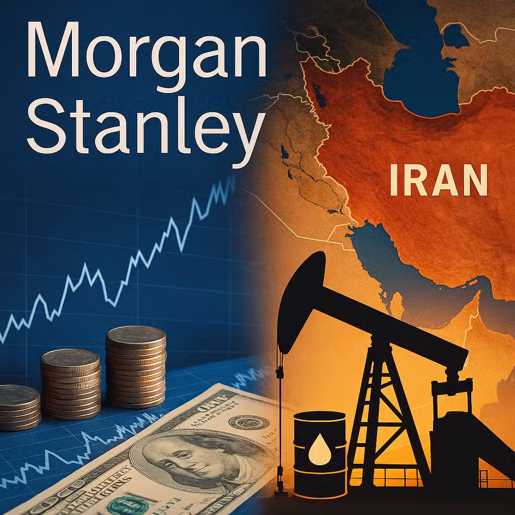 Morgan Stanley’s defensive playbook for spiking oil prices amid Iran war