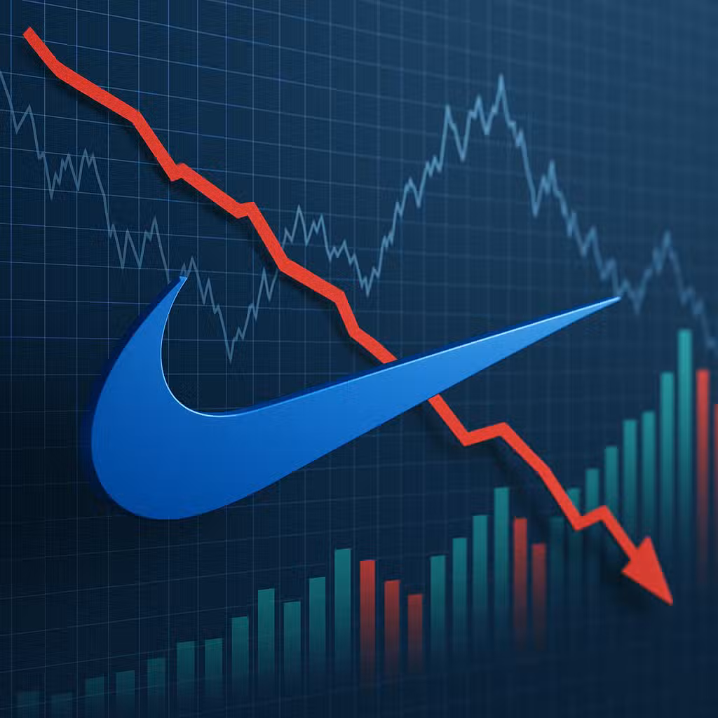 Nike is the most oversold stock on Wall Street after a wild week of trading