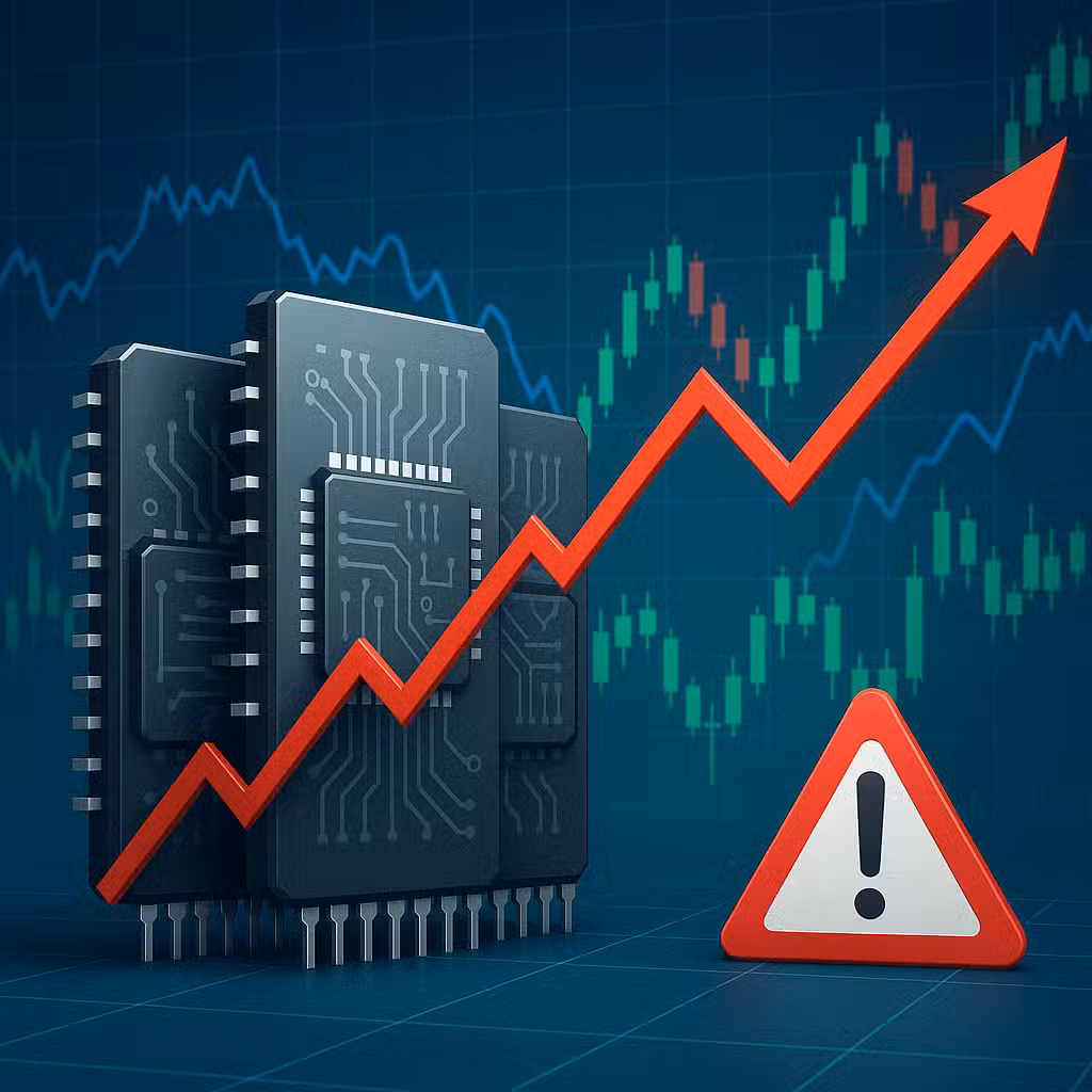 Semiconductor names make up a big portion of this week’s most overbought stocks