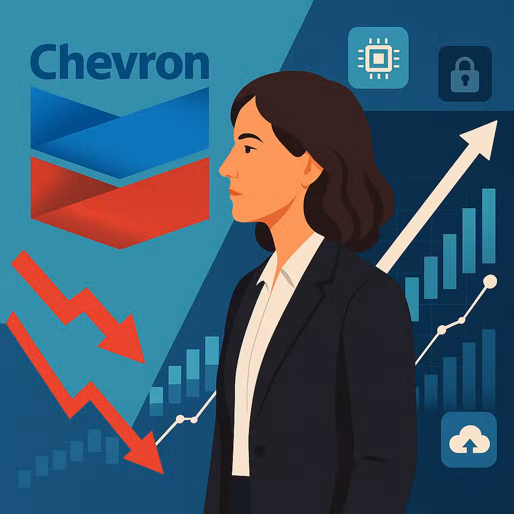 Investor Stephanie Link swaps Chevron for technology stocks