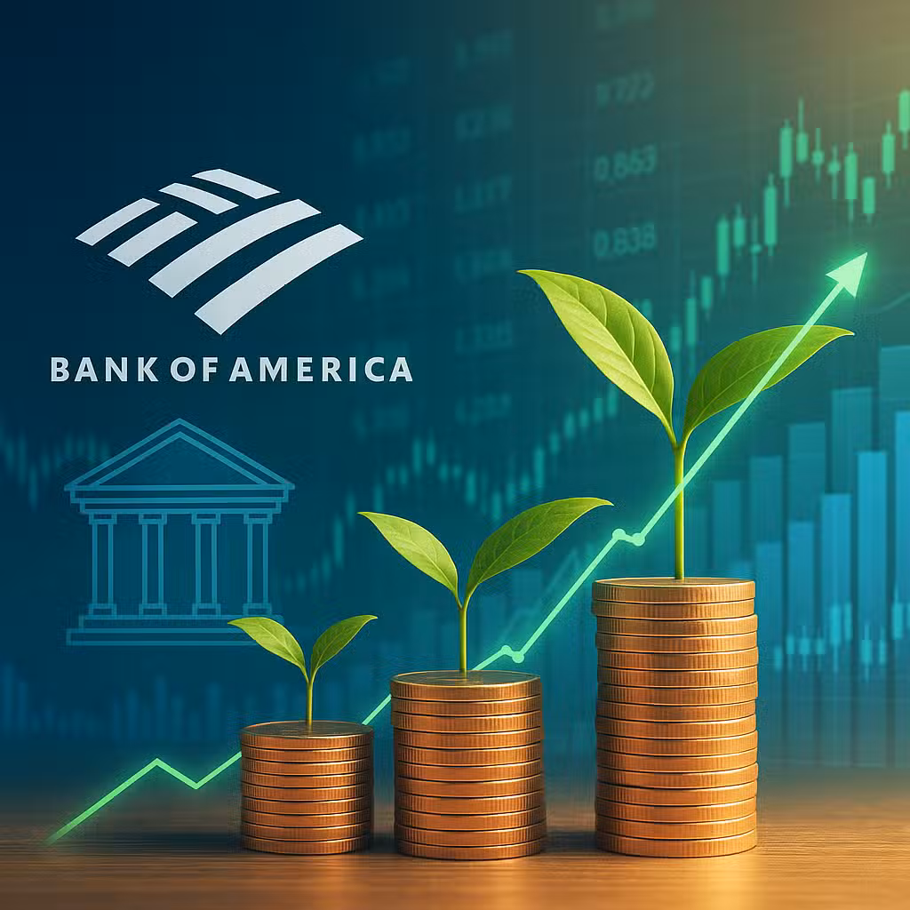 Bank of America says these stocks have major upside heading into June