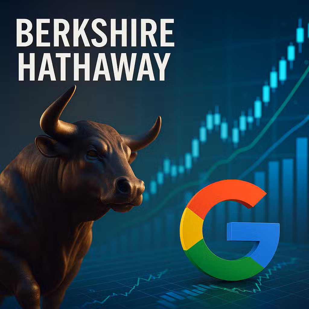 Berkshire Hathaway invests extra $10 billion in Alphabet, deepening bet on AI