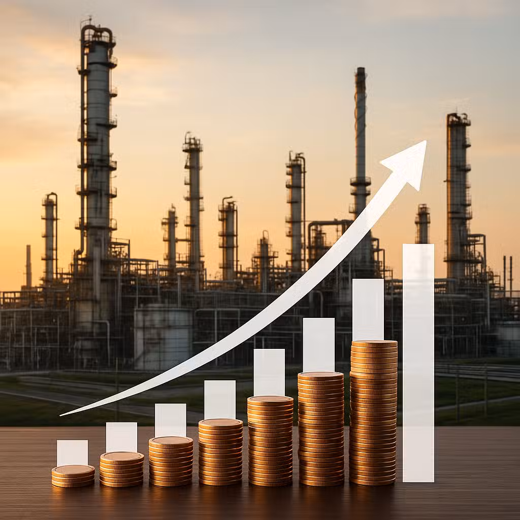This industrial giant continues to reach new heights. The charts suggest more gains lie ahead