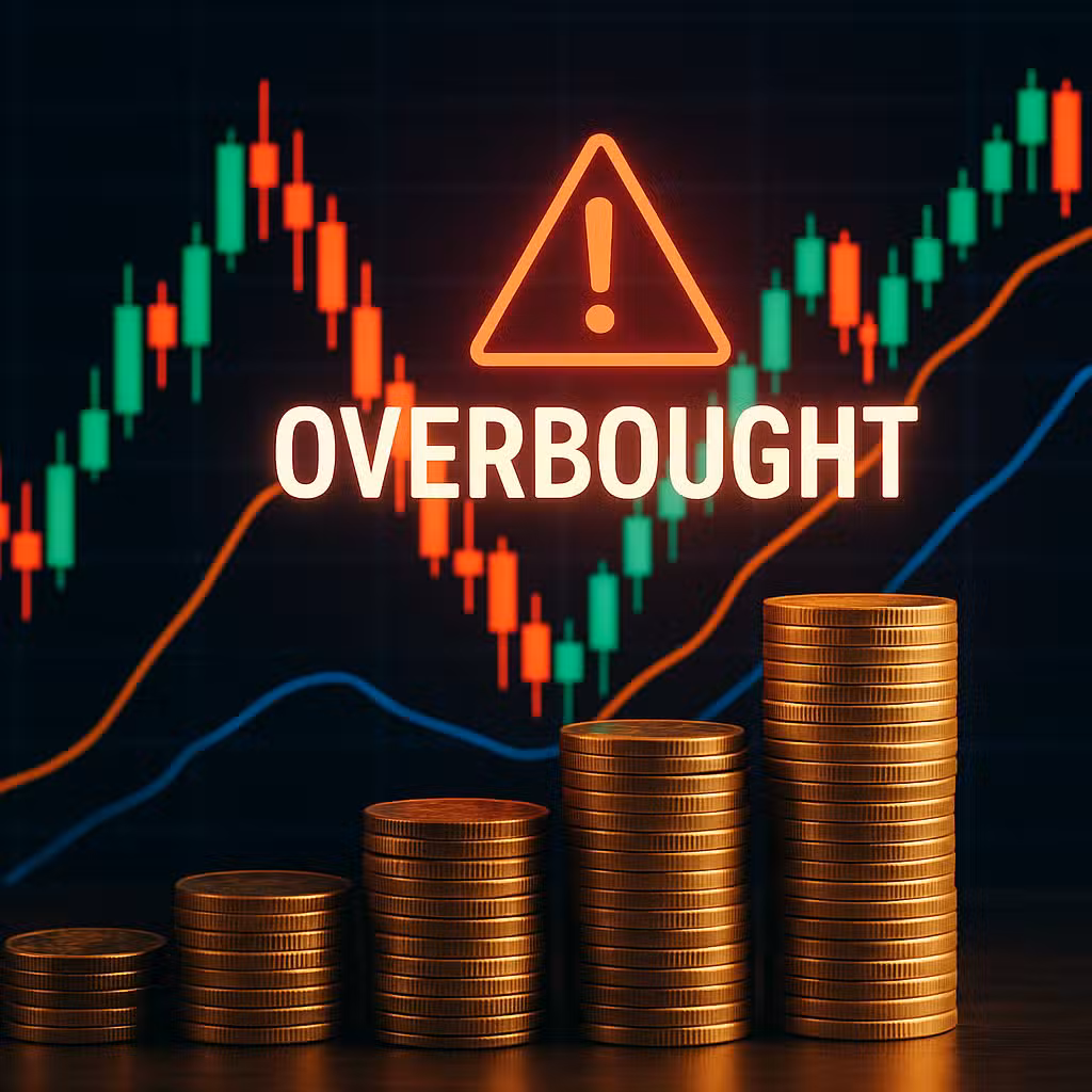 These are the most overbought stocks after a volatile week