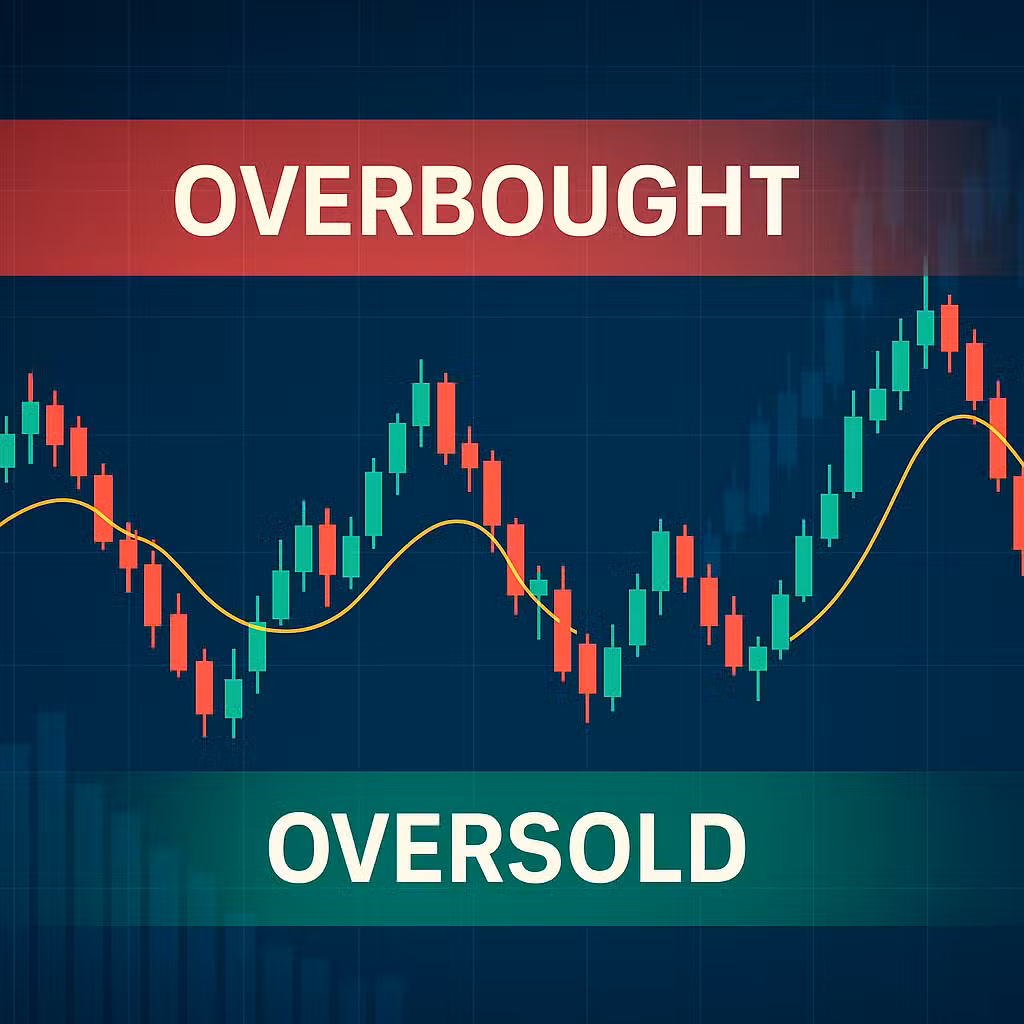 These stocks are most overbought or oversold after choppy market week