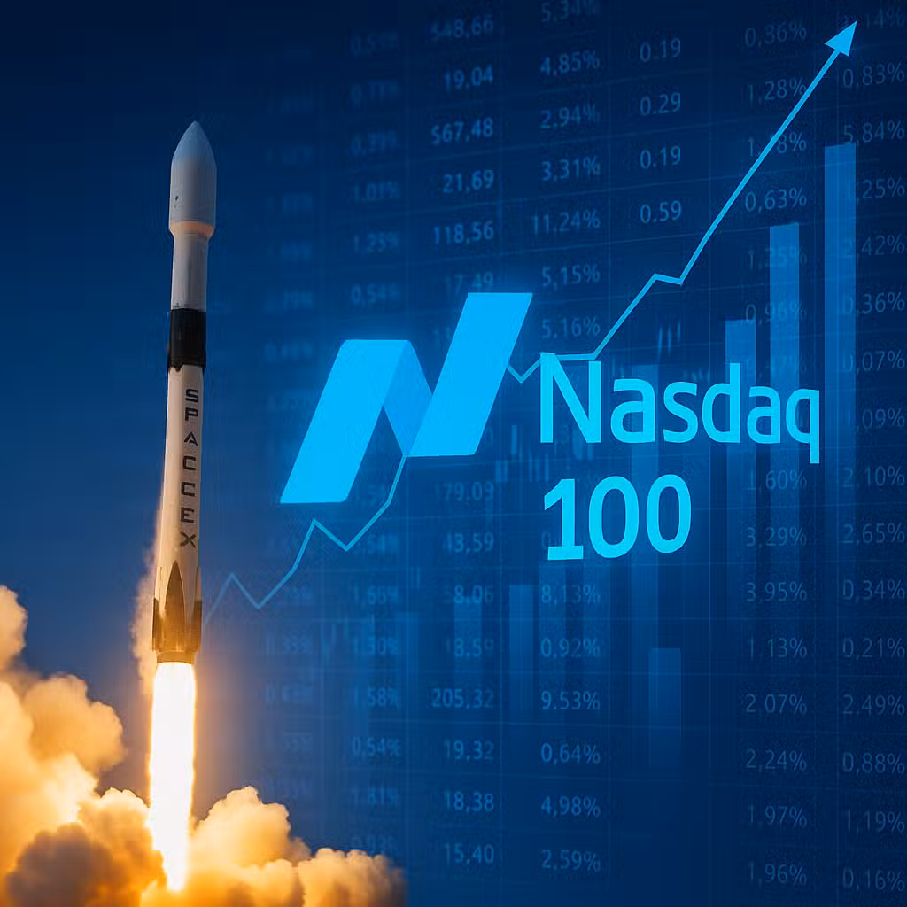 SpaceX to join the Nasdaq-100