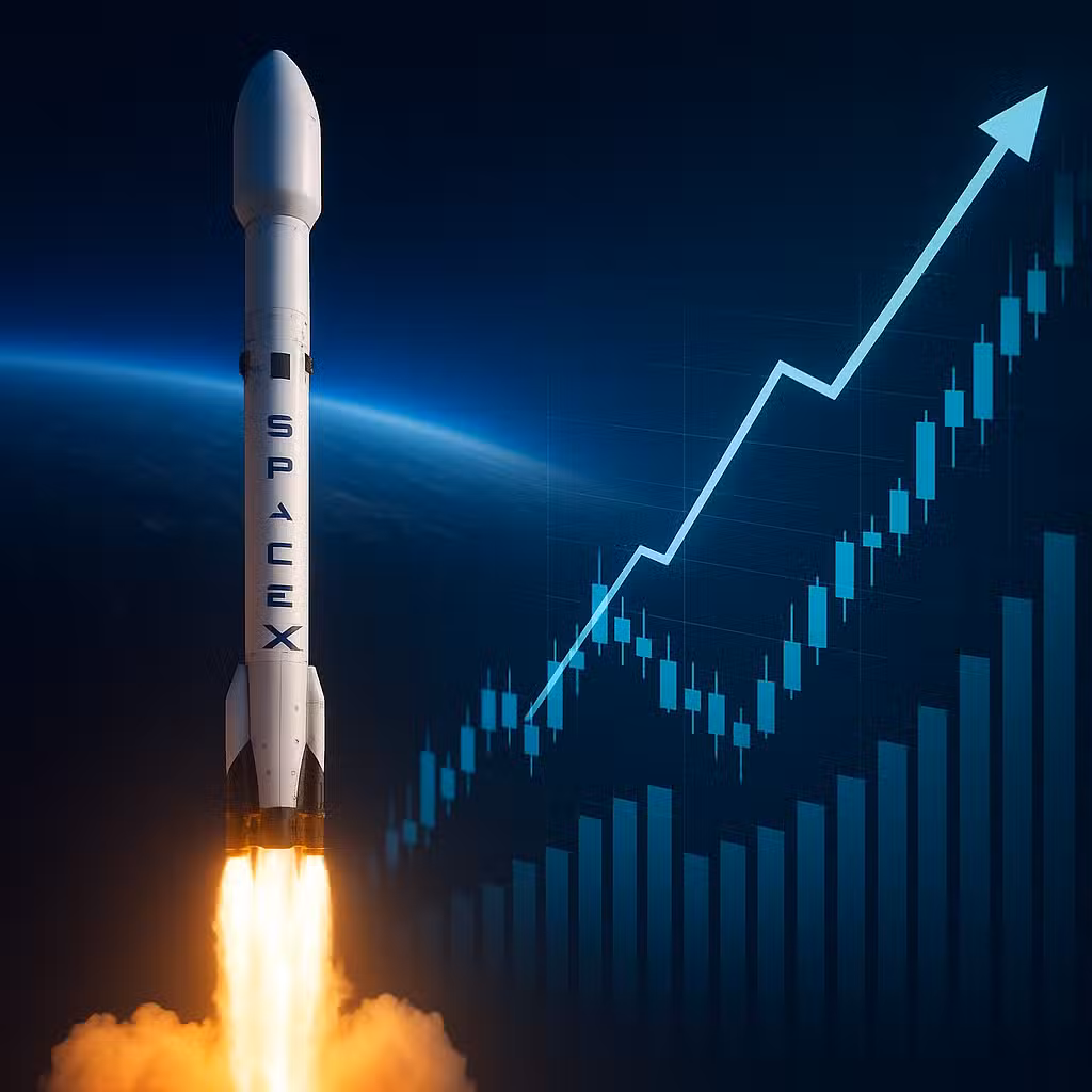 SpaceX will join Nasdaq-100