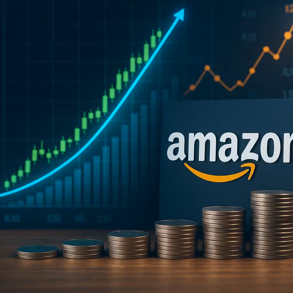 Amazon, other stocks with momentum heading into earnings