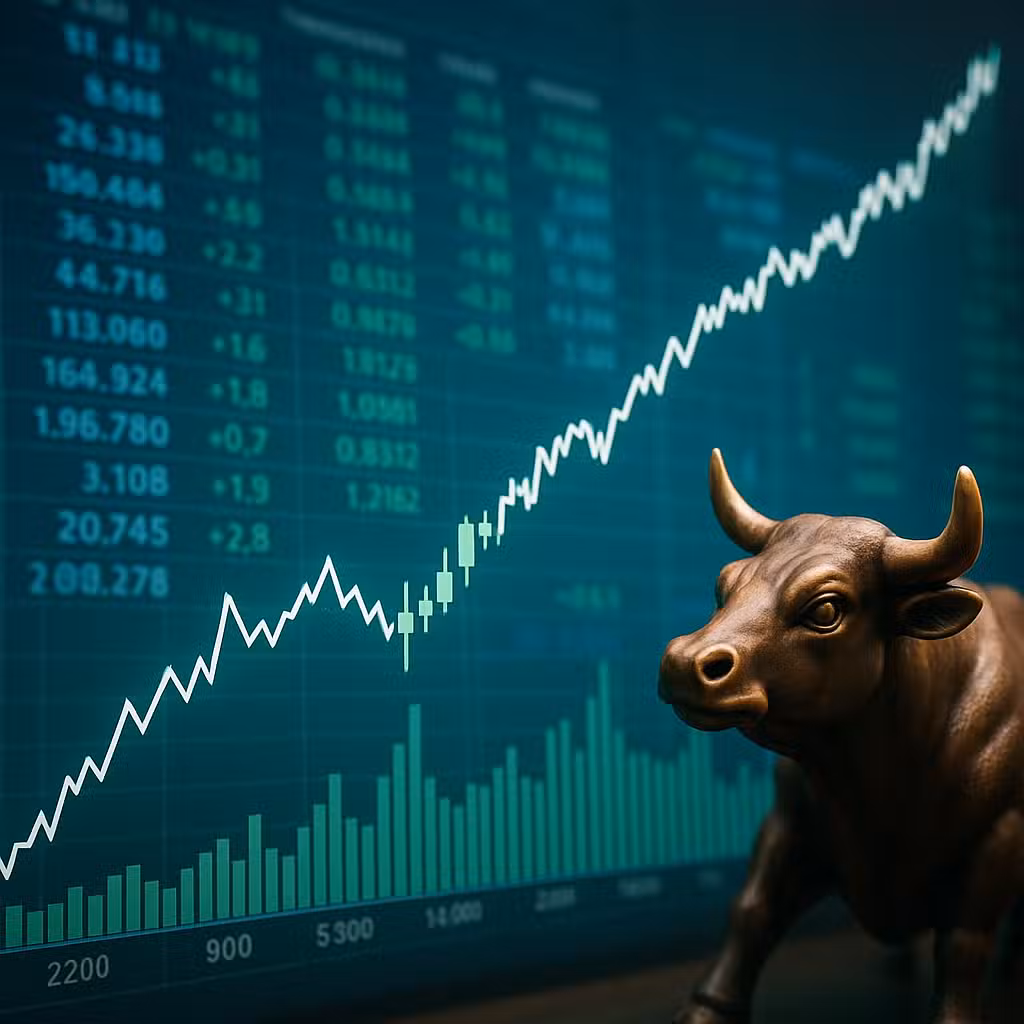 Dow rides into new week at record high. What investors are watching ahead