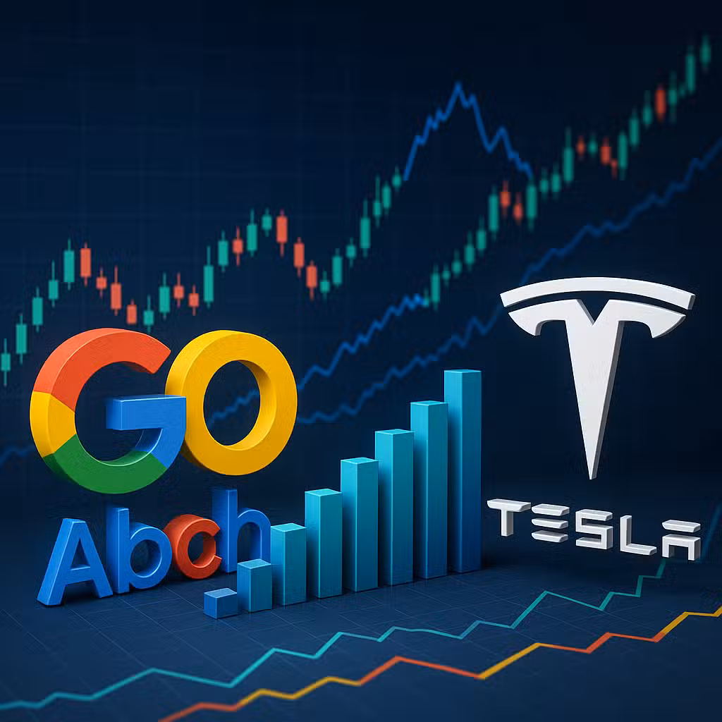 Earnings playbook: Alphabet, Tesla headline this week's big reports