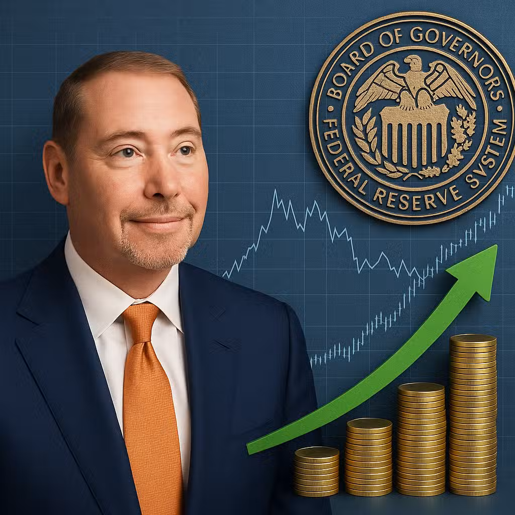 Here's where Jeffrey Gundlach is investing after the Fed held rates steady
