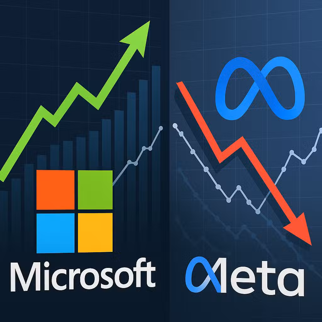 Microsoft aces earnings call, while Meta frustration grows: 'Do we just need to be a bit more patient?'
