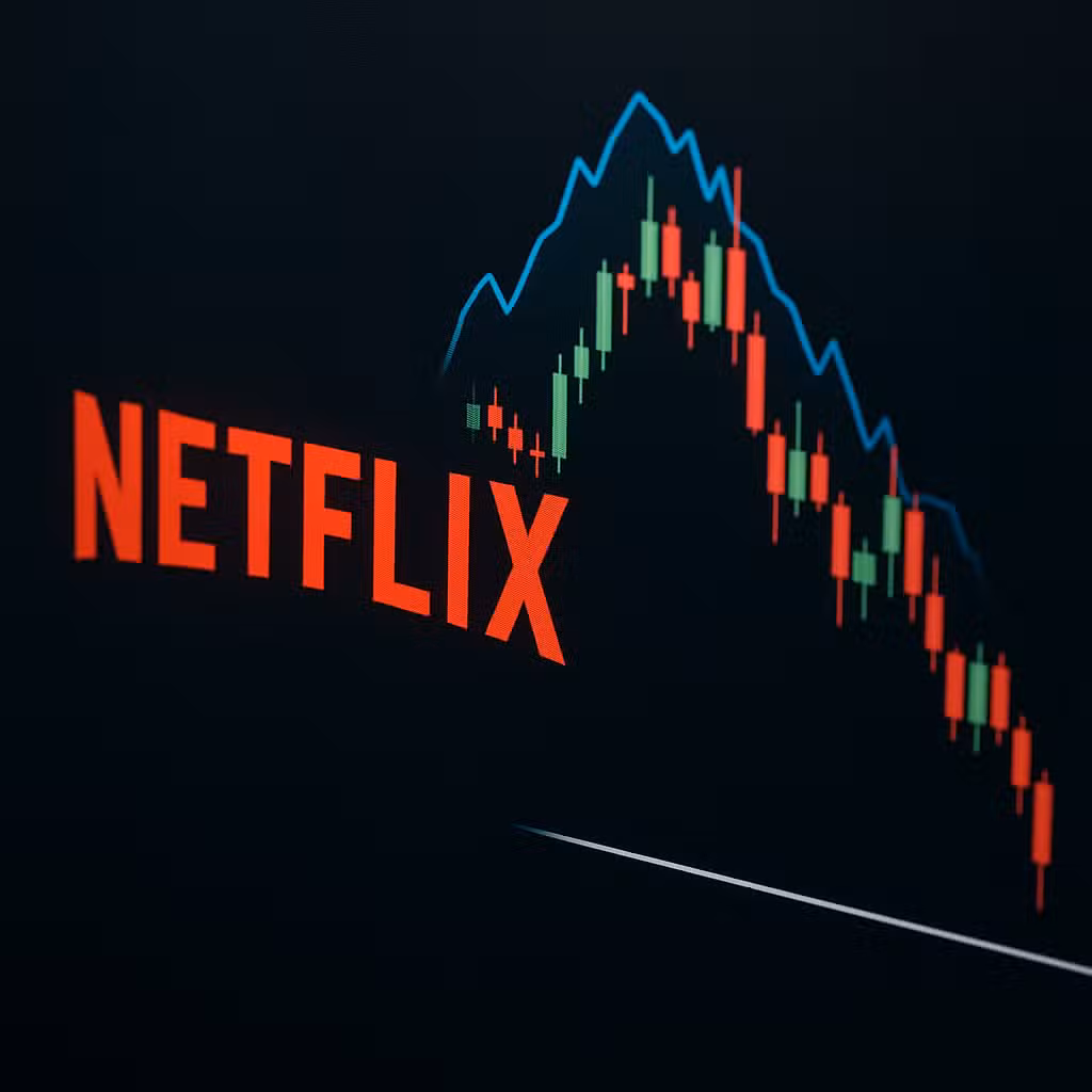 Netflix risks diving below key support level this week, Jay Woods says