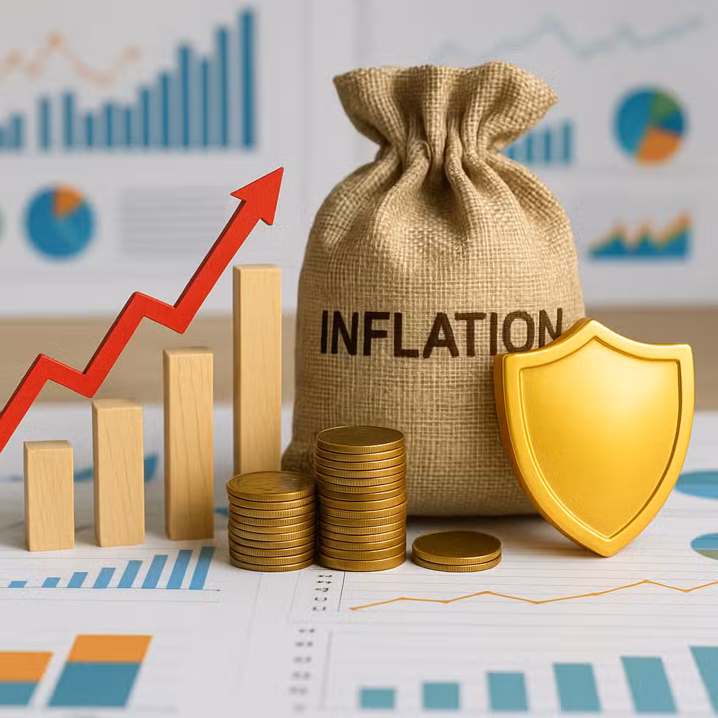 Prepare your portfolio for inflation risk with these moves