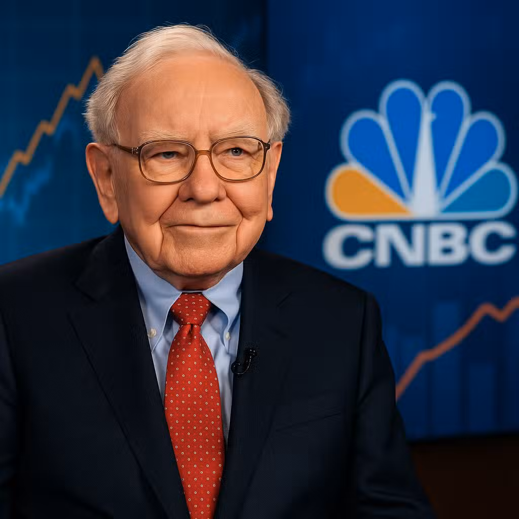 Two unexpected revelations in Warren Buffett's CNBC interview