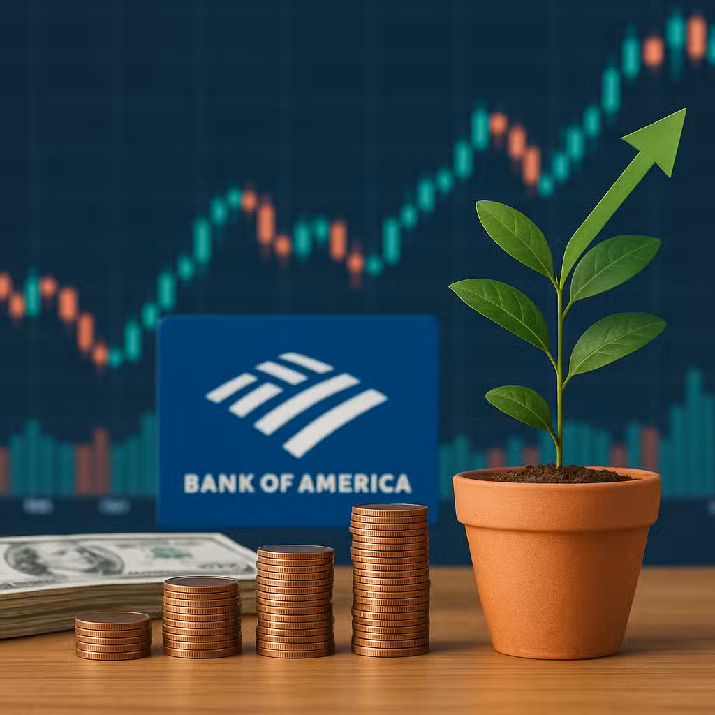 Bank of America says these stocks have upside heading into September